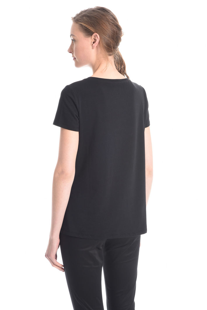 T-shirt con applicazioni Fashion Market T-shirt con applicazioni Fashion Market