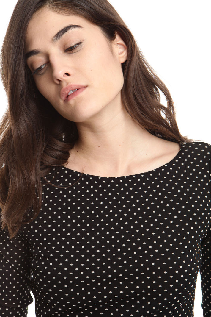 Top in tulle stretch stampato Intrend Top in tulle stretch stampato Intrend