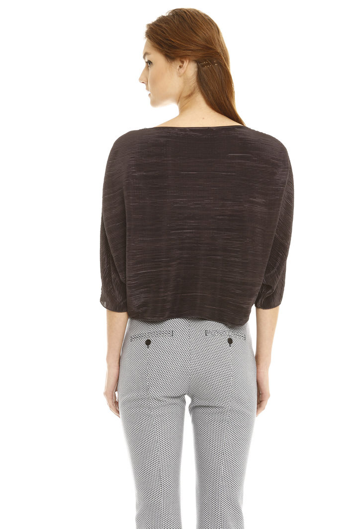 Top in jersey plissè Fashion Market Top in jersey plissè Fashion Market