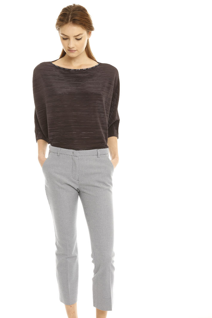 Top in jersey plissè Fashion Market Top in jersey plissè Fashion Market