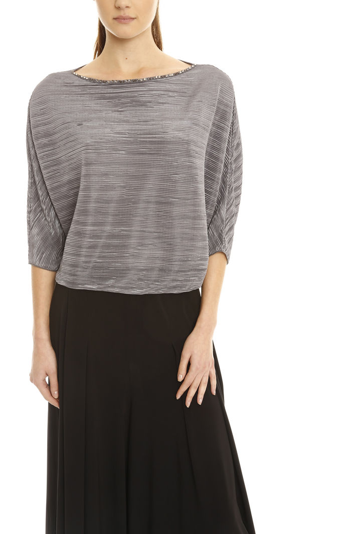 Top in jersey plissè Fashion Market Top in jersey plissè Fashion Market