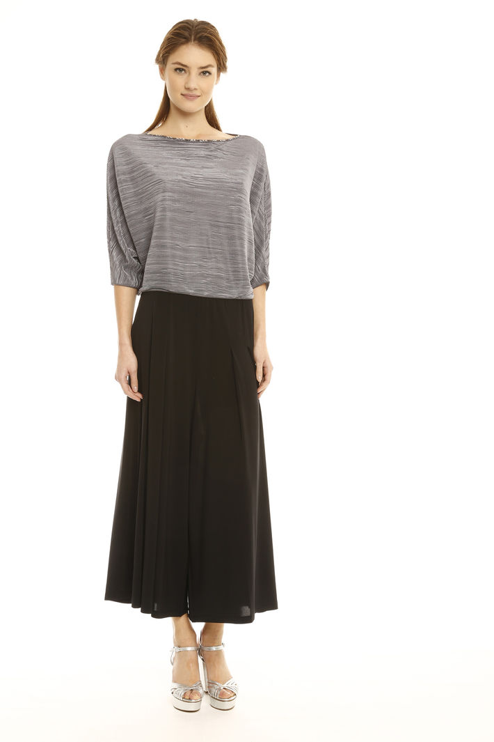 Top in jersey plissè Fashion Market Top in jersey plissè Fashion Market