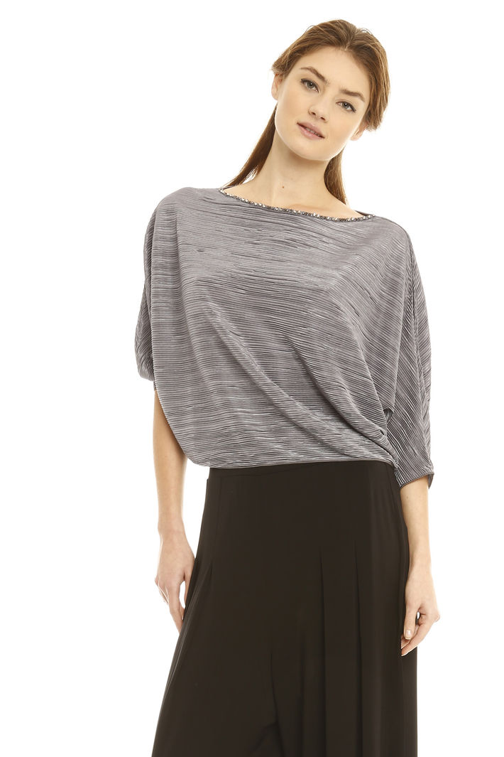 Top in jersey plissè Fashion Market Top in jersey plissè Fashion Market