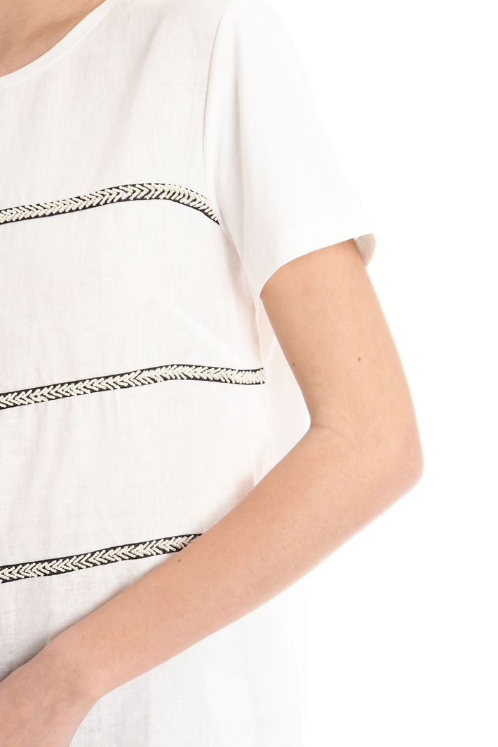 T-shirt ricamata Diffusione Tessile T-shirt ricamata Diffusione Tessile
