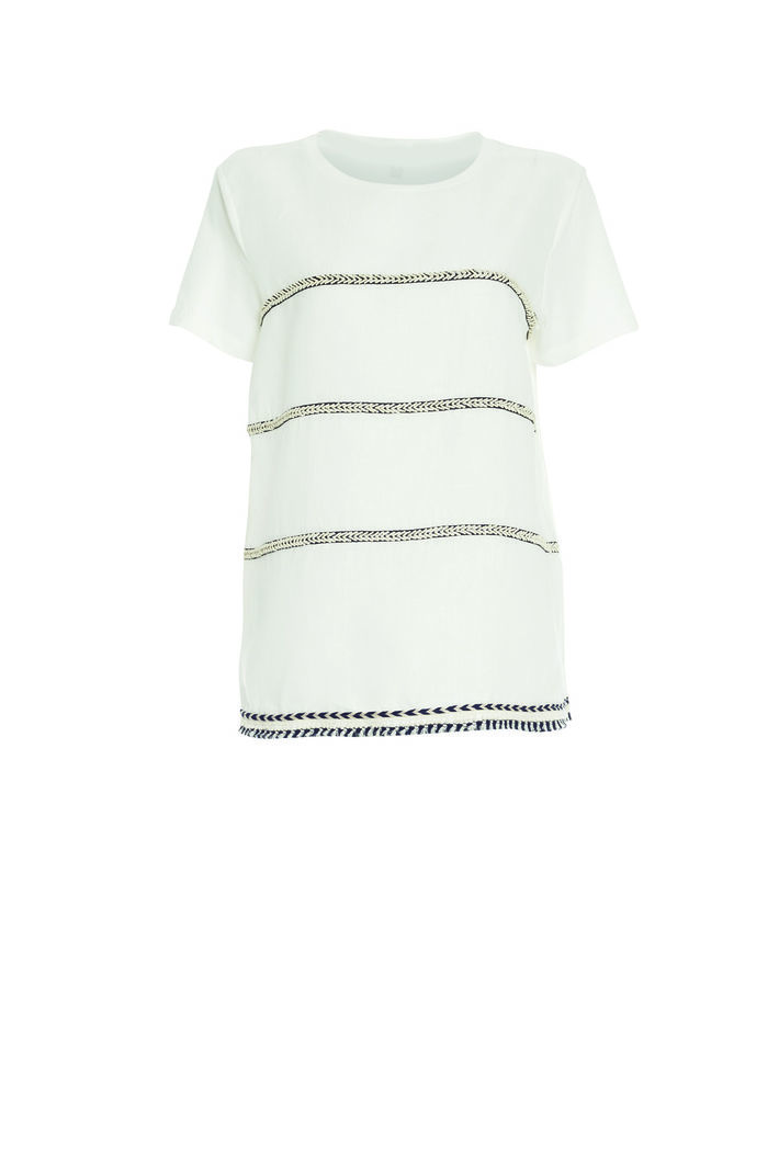 T-shirt ricamata Diffusione Tessile T-shirt ricamata Diffusione Tessile
