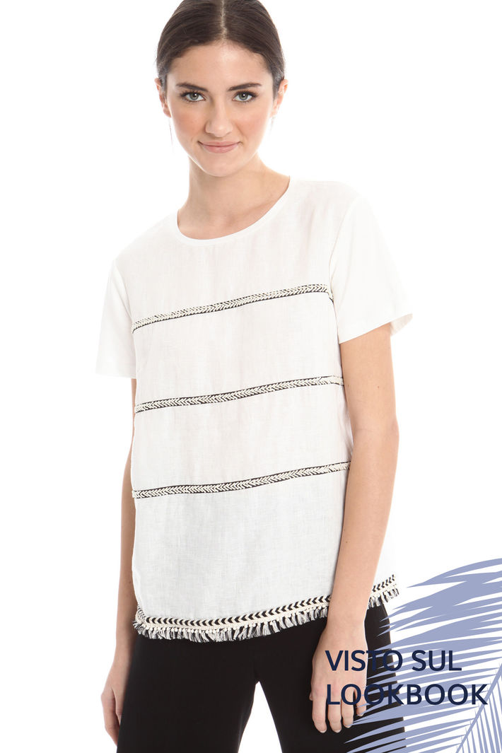 T-shirt ricamata Diffusione Tessile T-shirt ricamata Diffusione Tessile