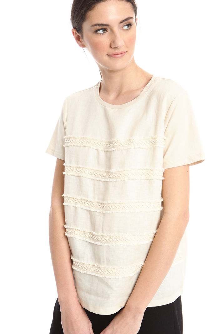 T-shirt ricamata Fashion Market T-shirt ricamata Fashion Market