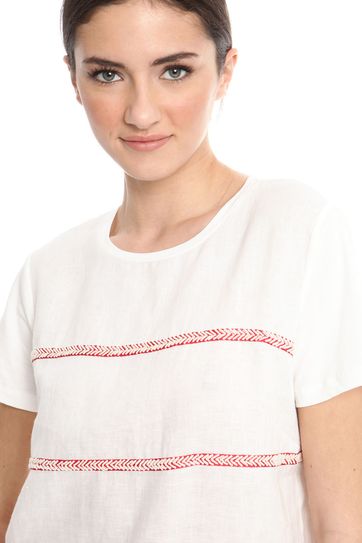 T-shirt ricamata Diffusione Tessile T-shirt ricamata Diffusione Tessile