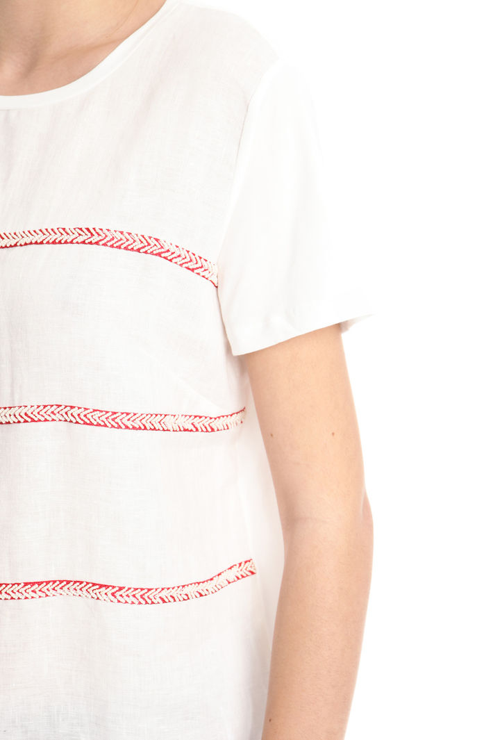 T-shirt ricamata Diffusione Tessile T-shirt ricamata Diffusione Tessile