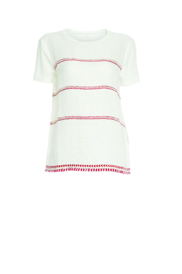 T-shirt ricamata Diffusione Tessile T-shirt ricamata Diffusione Tessile