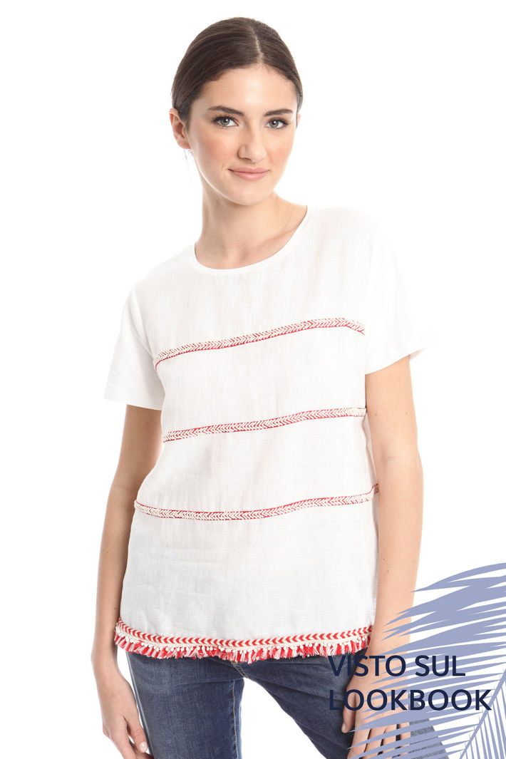 T-shirt ricamata Diffusione Tessile T-shirt ricamata Diffusione Tessile