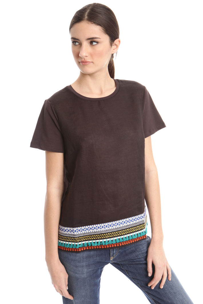 T-shirt ricamata Intrend T-shirt ricamata Intrend