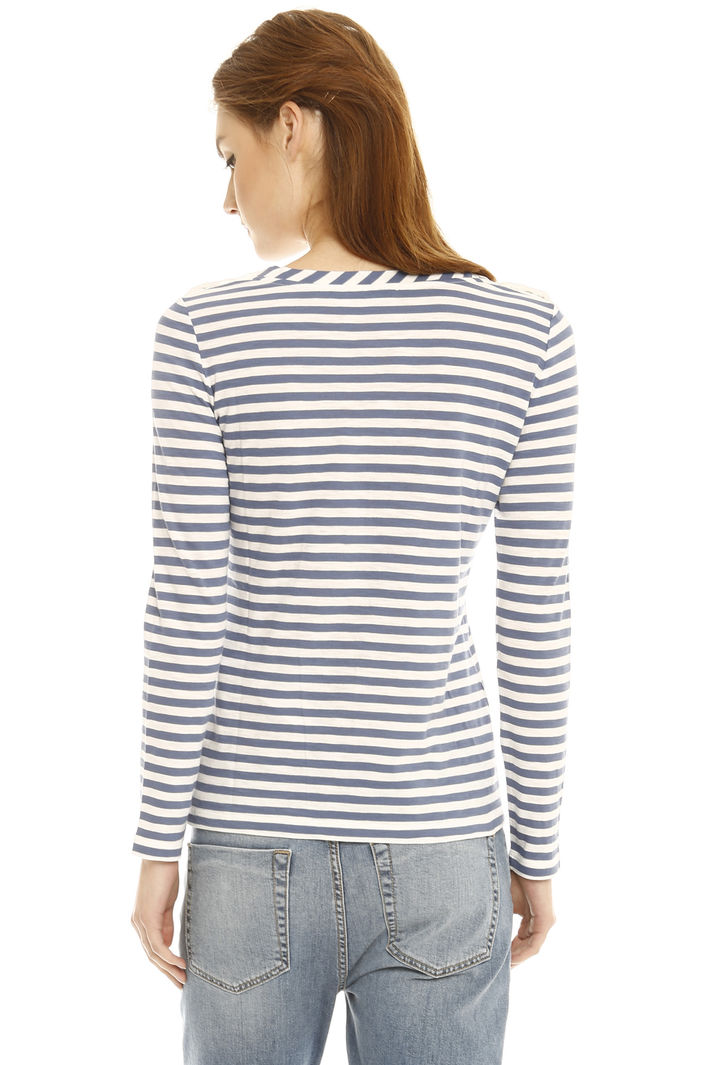 T-shirt con bottoncini Fashion Market T-shirt con bottoncini Fashion Market