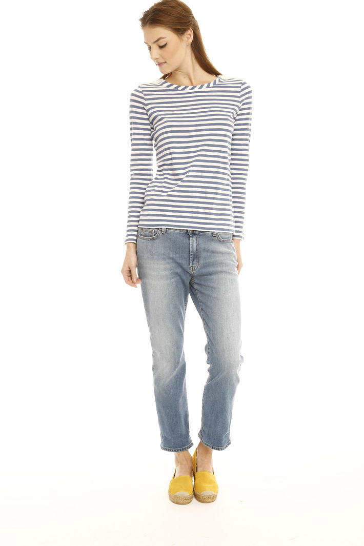 T-shirt con bottoncini Fashion Market T-shirt con bottoncini Fashion Market