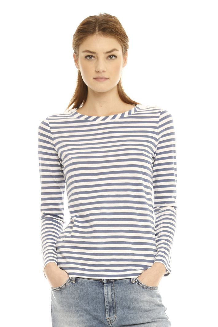 T-shirt con bottoncini Fashion Market T-shirt con bottoncini Fashion Market
