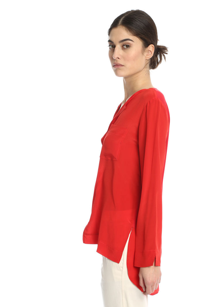 T-shirt bimateriale Fashion Market T-shirt bimateriale Fashion Market