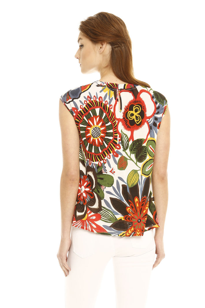 T-shirt bimateriale Diffusione Tessile T-shirt bimateriale Diffusione Tessile