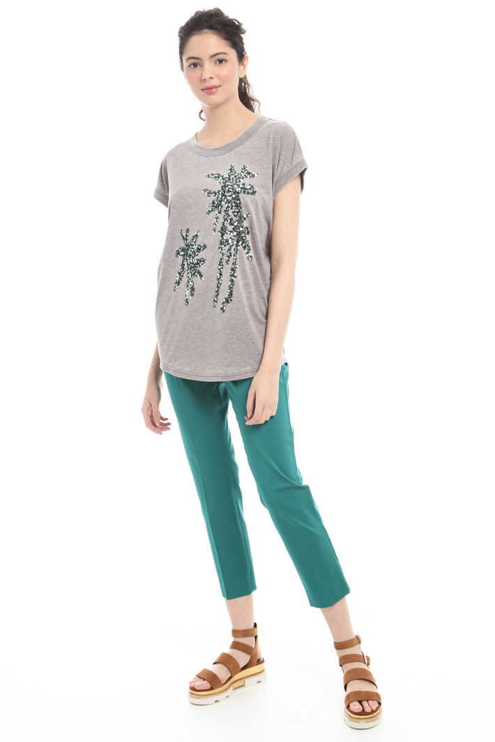 T-shirt ricamata Fashion Market T-shirt ricamata Fashion Market