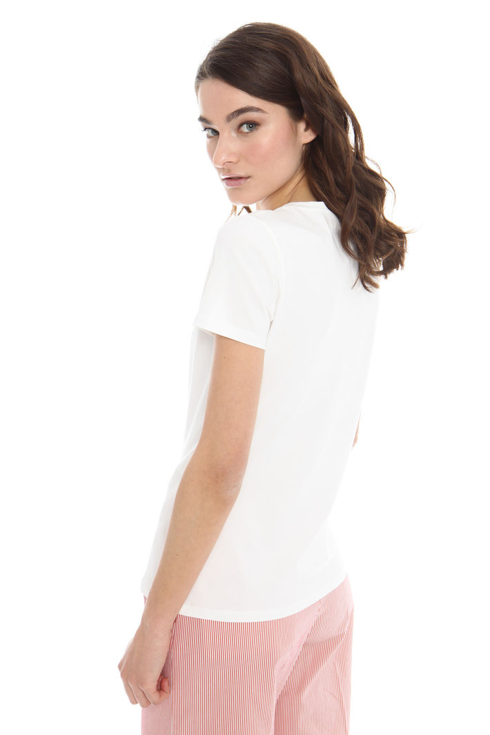 T-shirt basic in cotone Intrend T-shirt basic in cotone Intrend