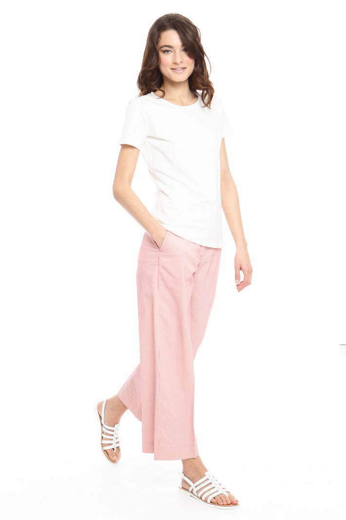 T-shirt basic in cotone Intrend T-shirt basic in cotone Intrend