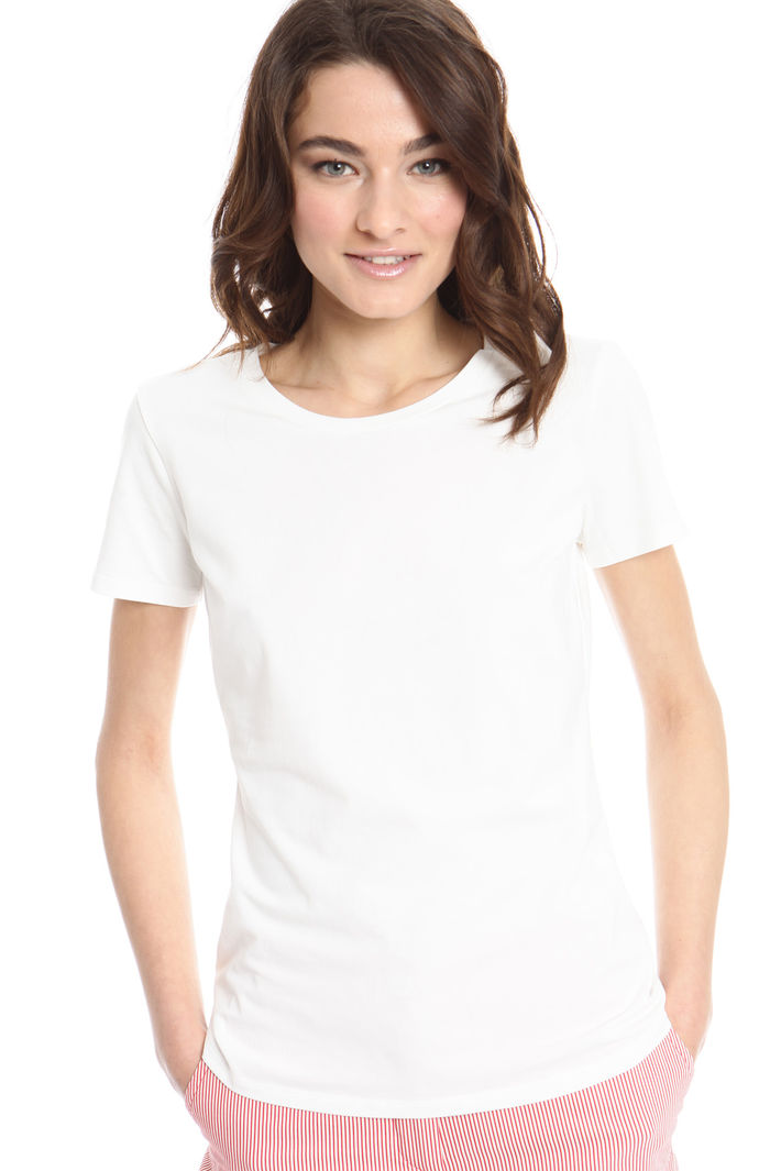 T-shirt basic in cotone Intrend T-shirt basic in cotone Intrend