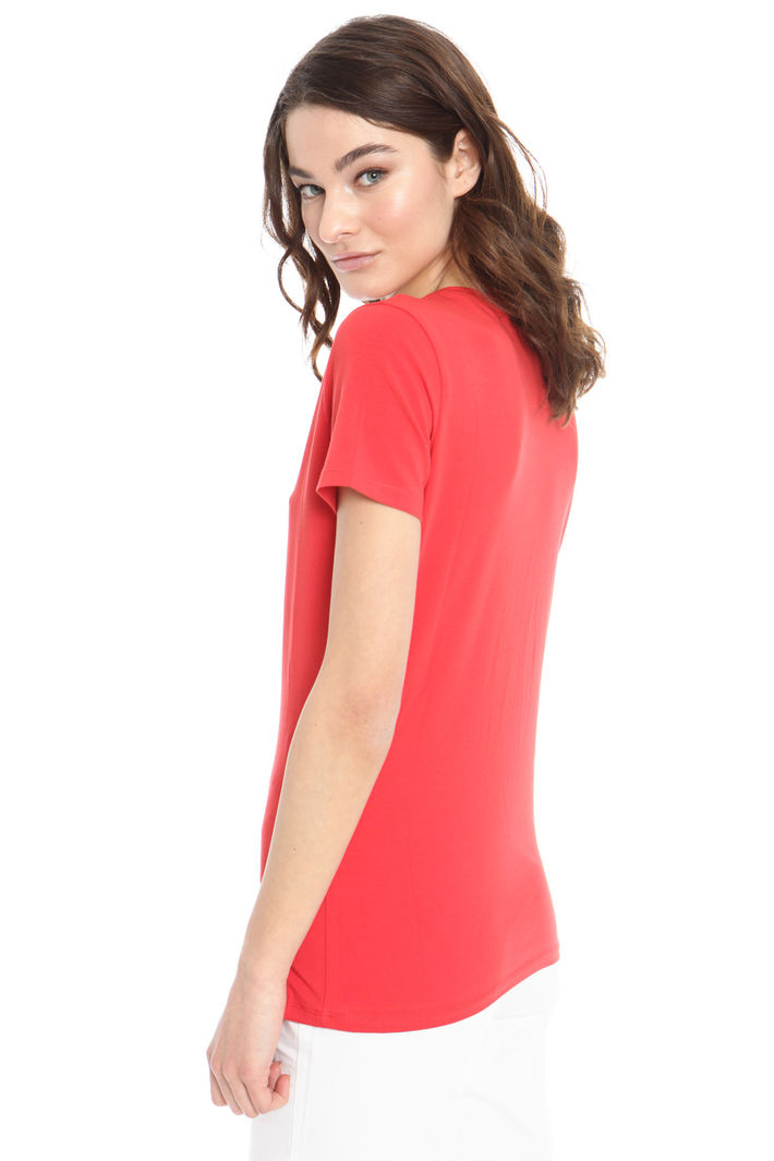 T-shirt basic in cotone Fashion Market T-shirt basic in cotone Fashion Market