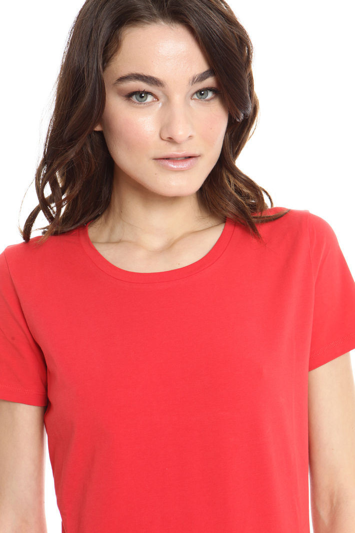T-shirt basic in cotone Fashion Market T-shirt basic in cotone Fashion Market