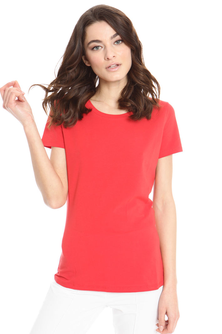T-shirt basic in cotone Fashion Market T-shirt basic in cotone Fashion Market