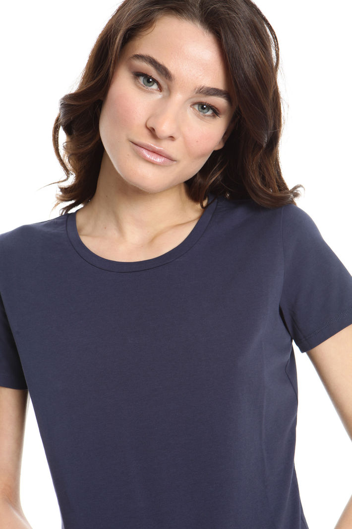 T-shirt basic in cotone Fashion Market T-shirt basic in cotone Fashion Market