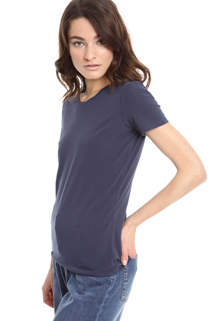 T-shirt basic in cotone Fashion Market T-shirt basic in cotone Fashion Market