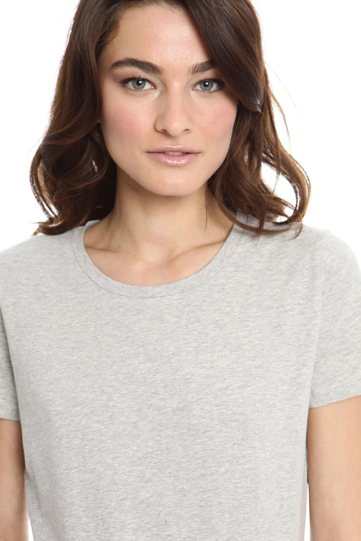 T-shirt basic in cotone Fashion Market T-shirt basic in cotone Fashion Market