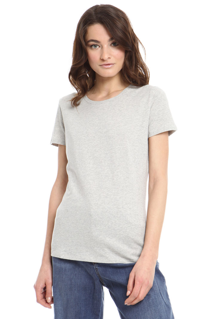T-shirt basic in cotone Fashion Market T-shirt basic in cotone Fashion Market