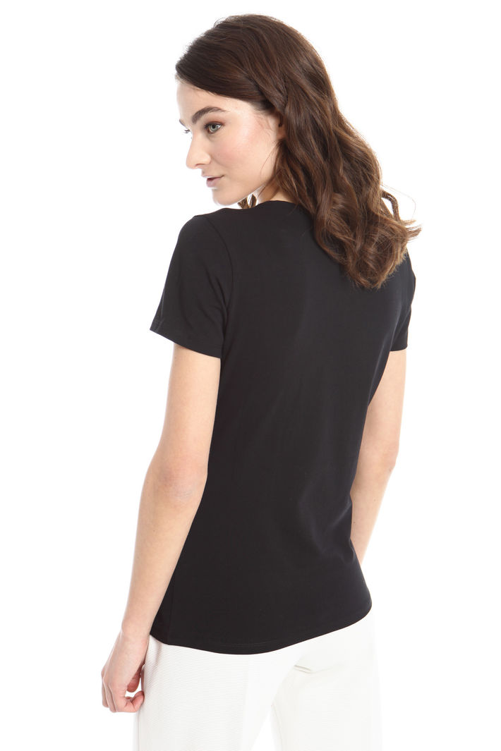 T-shirt basic in cotone Fashion Market T-shirt basic in cotone Fashion Market