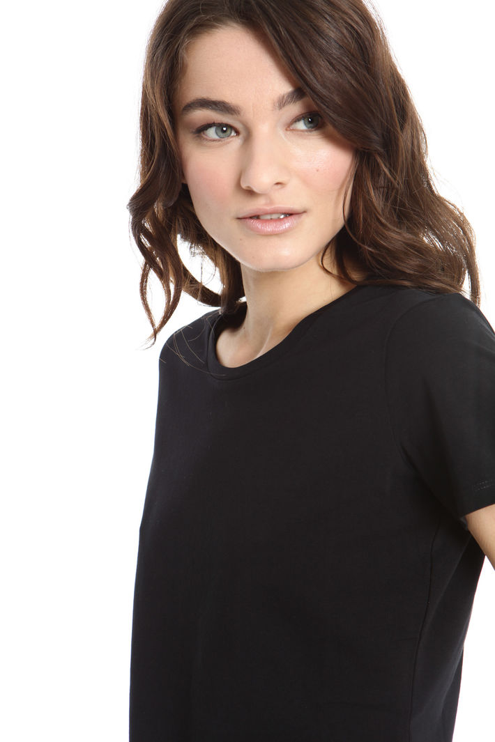 T-shirt basic in cotone Fashion Market T-shirt basic in cotone Fashion Market