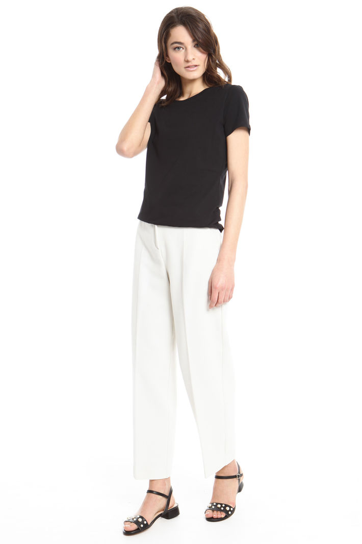 T-shirt basic in cotone Fashion Market T-shirt basic in cotone Fashion Market