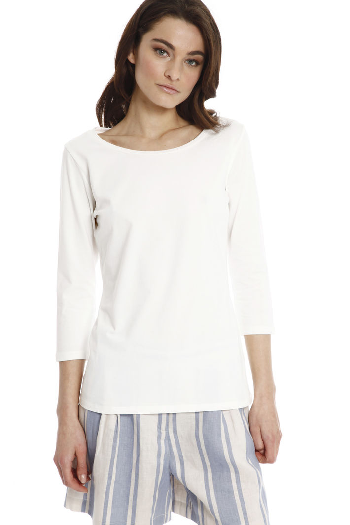 T-shirt aderente in jersey Fashion Market T-shirt aderente in jersey Fashion Market