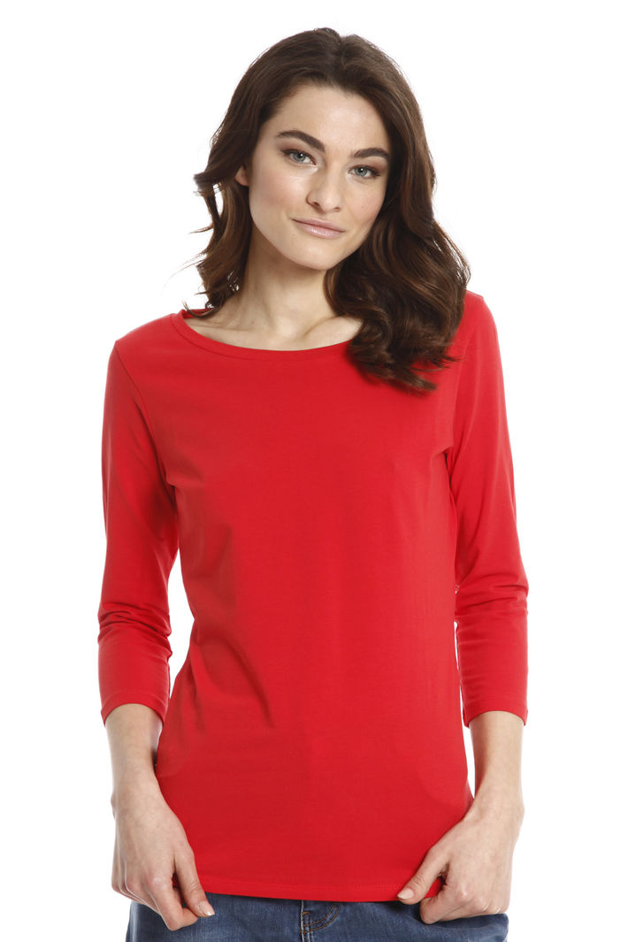 T-shirt aderente in jersey Fashion Market T-shirt aderente in jersey Fashion Market