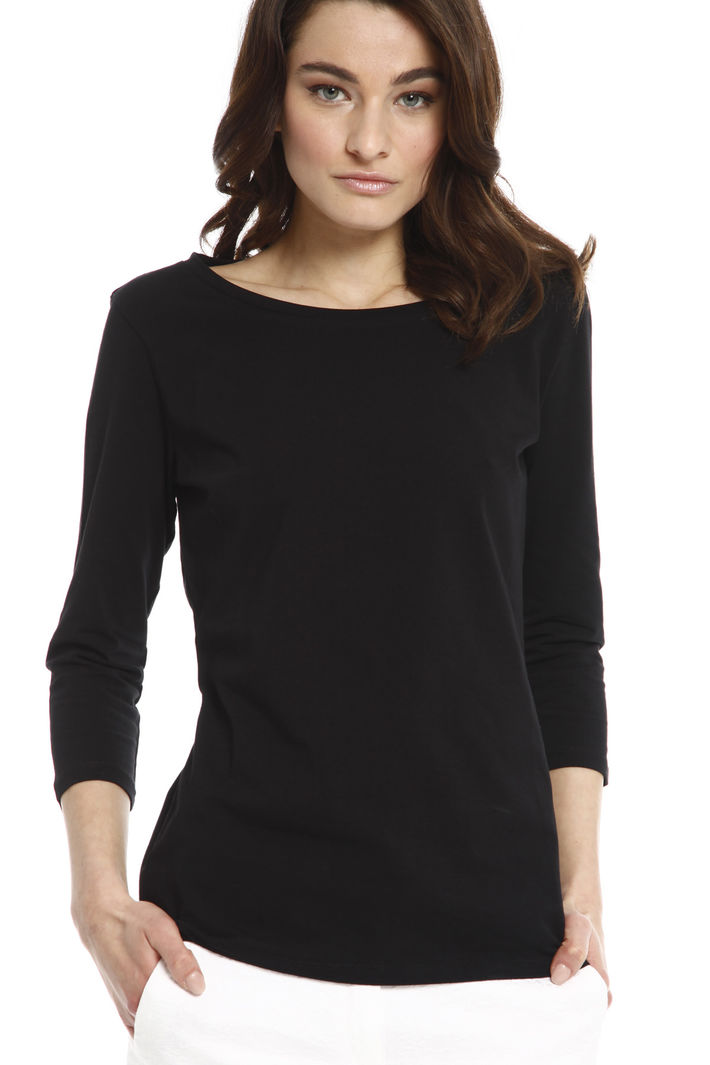 T-shirt aderente in jersey Fashion Market T-shirt aderente in jersey Fashion Market