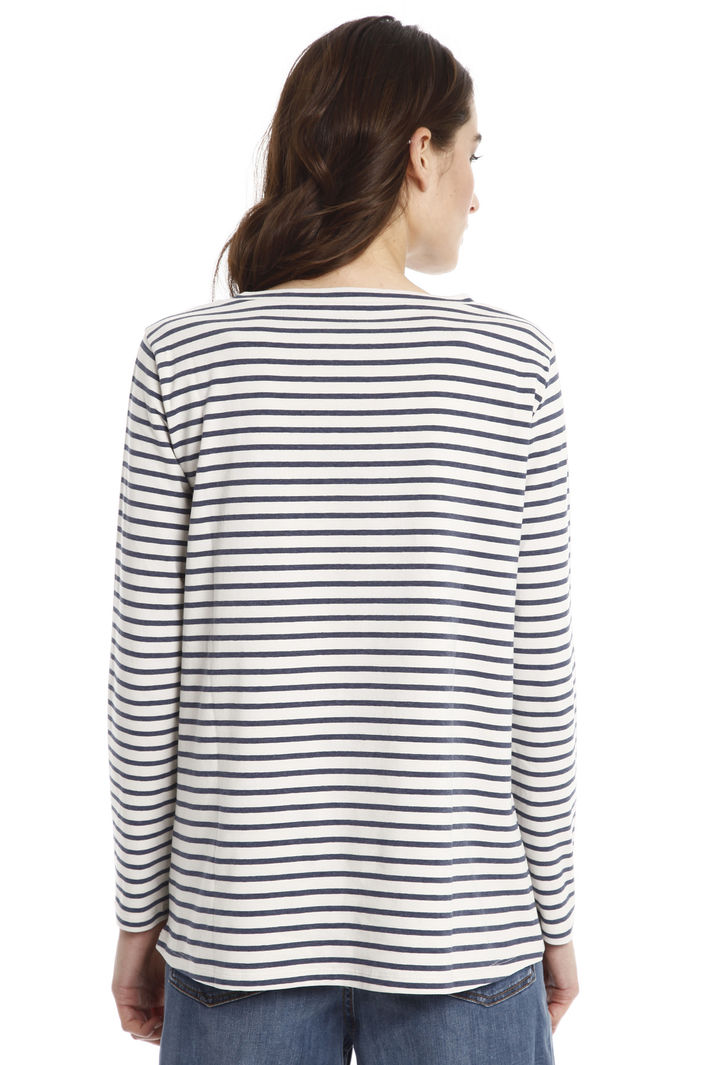 T-shirt in jersey stretch Intrend T-shirt in jersey stretch Intrend