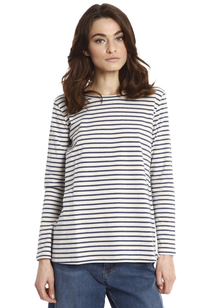 T-shirt in jersey stretch Intrend T-shirt in jersey stretch Intrend