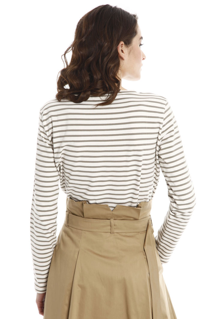 T-shirt in jersey stretch Intrend T-shirt in jersey stretch Intrend