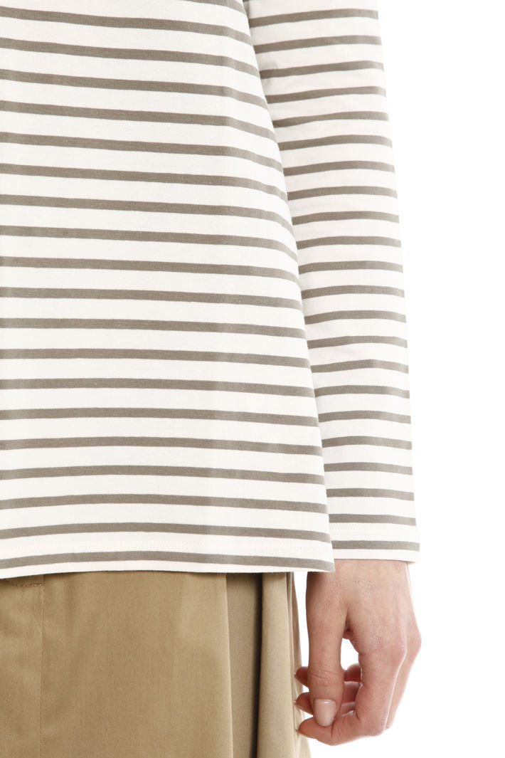 T-shirt in jersey stretch Intrend T-shirt in jersey stretch Intrend