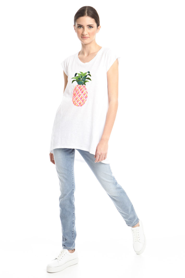 T-shirt ricamata Fashion Market T-shirt ricamata Fashion Market
