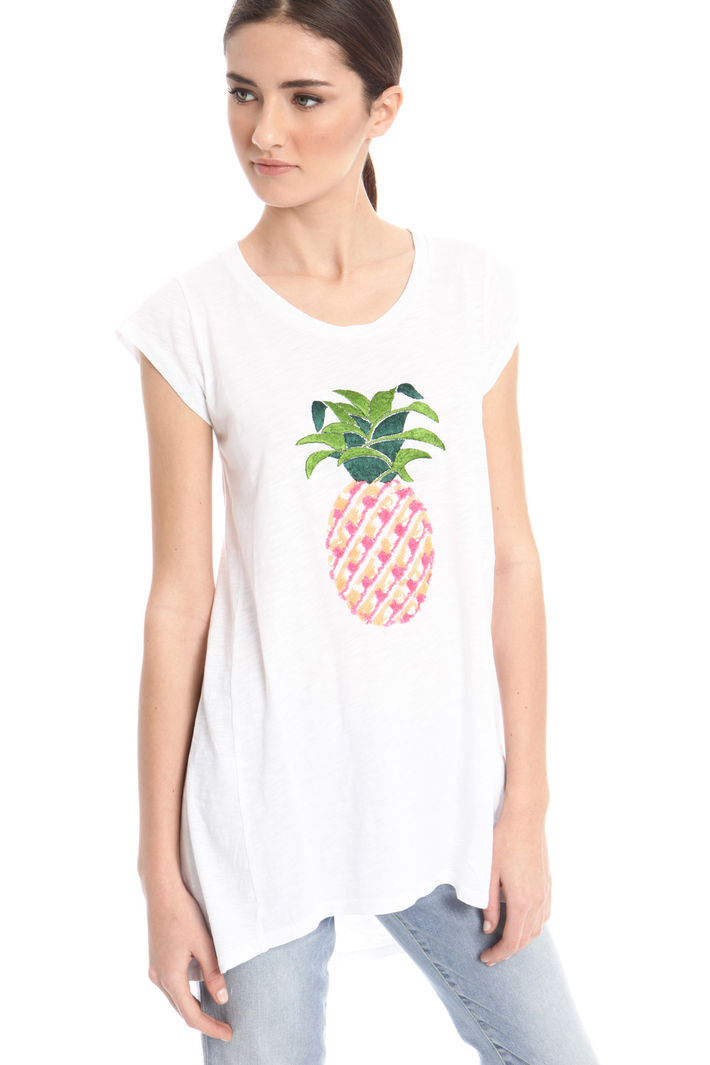 T-shirt ricamata Fashion Market T-shirt ricamata Fashion Market