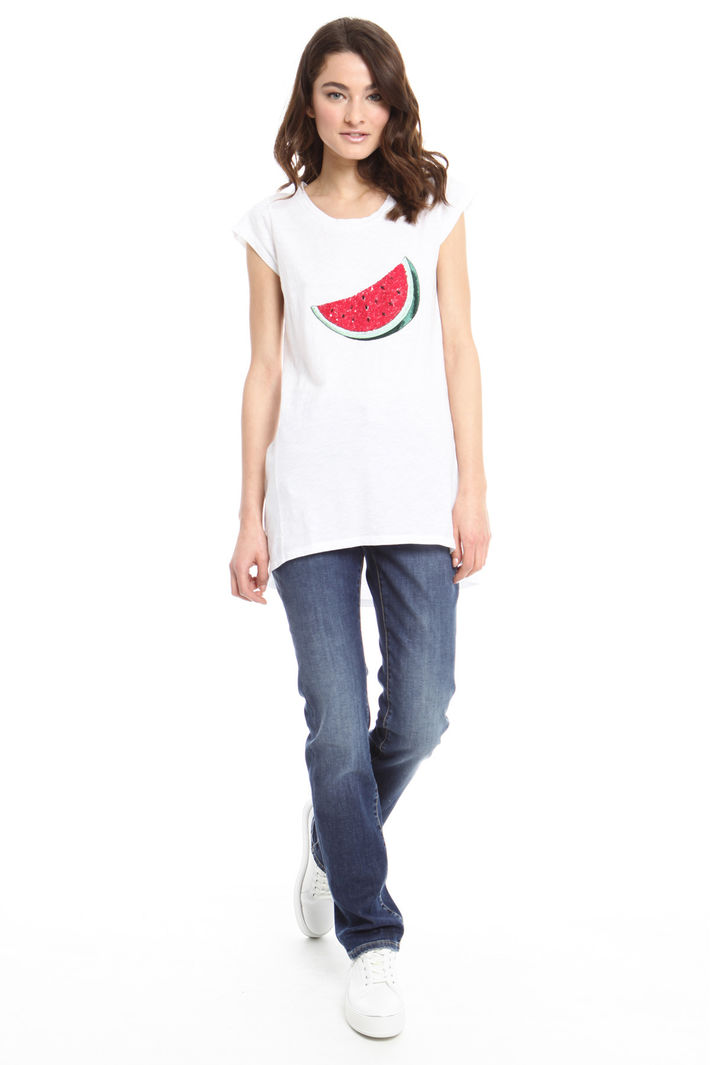 T-shirt ricamata Fashion Market T-shirt ricamata Fashion Market