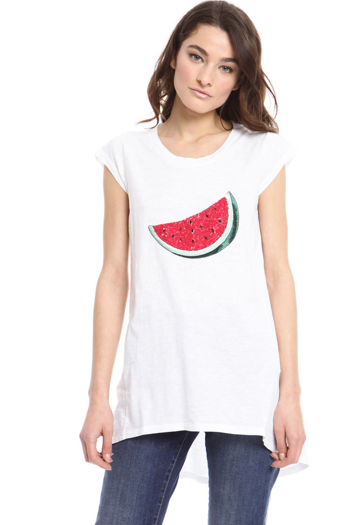 T-shirt ricamata Fashion Market T-shirt ricamata Fashion Market