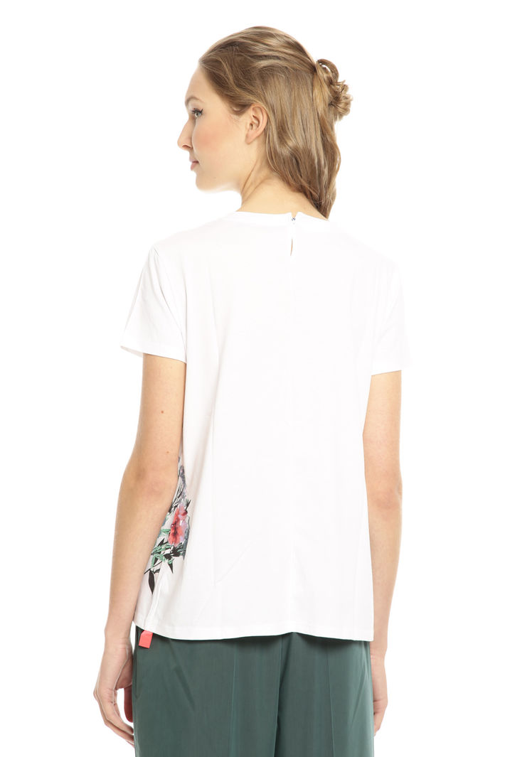 T-shirt in cotone stampato Intrend T-shirt in cotone stampato Intrend