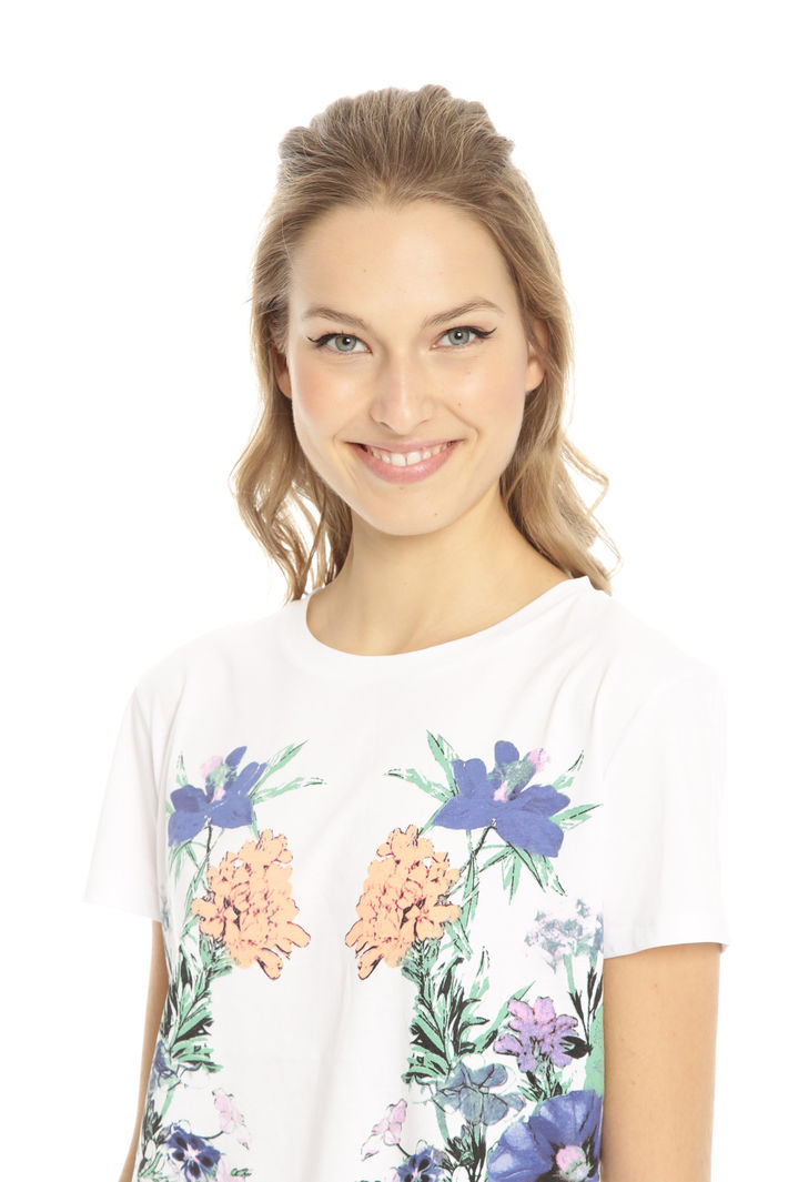 T-shirt in cotone stampato Intrend T-shirt in cotone stampato Intrend
