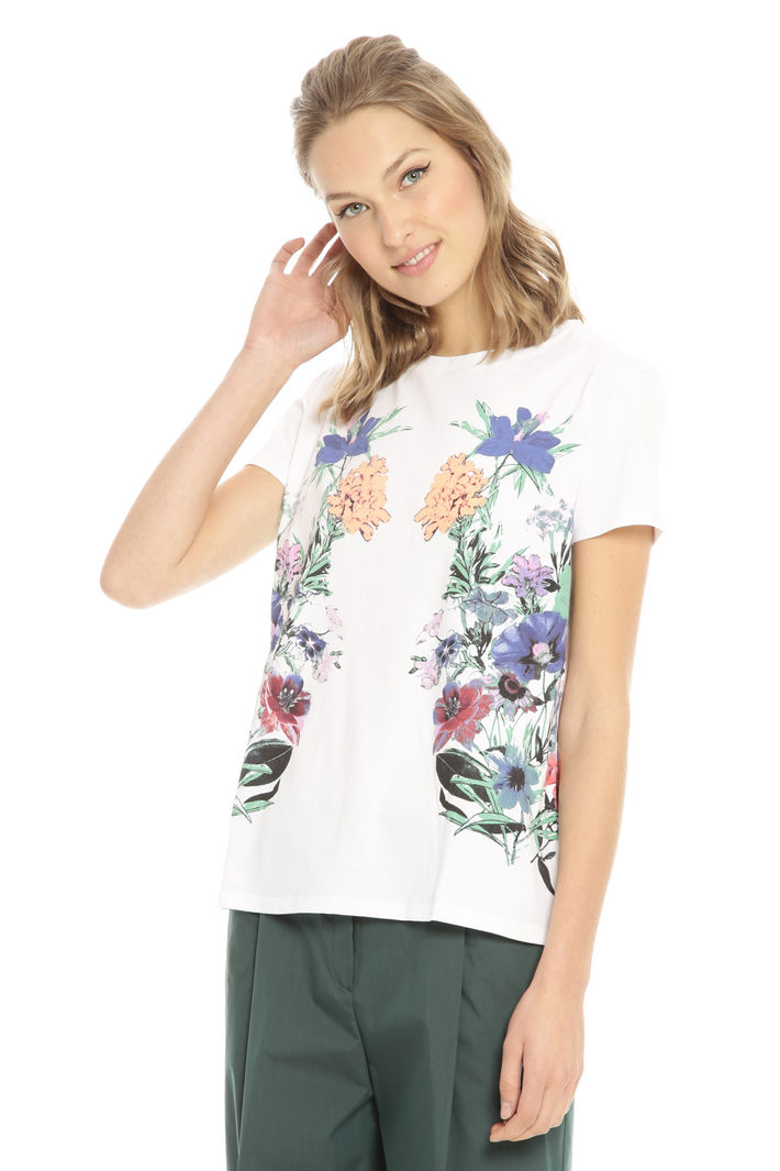 T-shirt in cotone stampato Intrend T-shirt in cotone stampato Intrend