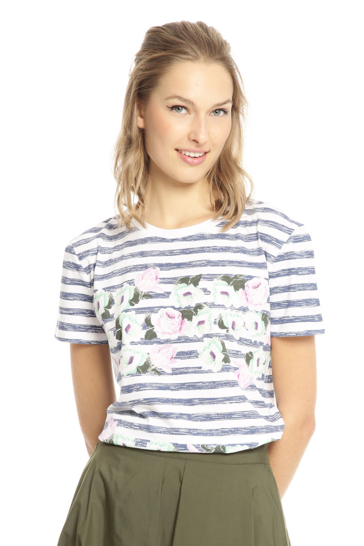 T-shirt in cotone stampato Intrend T-shirt in cotone stampato Intrend